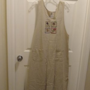 Linen dress